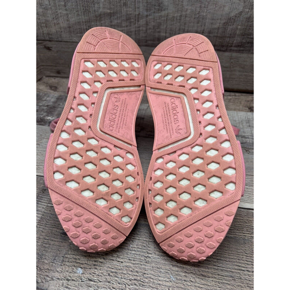 Adidas Nmd R1 FW4708 Pink Color Women Size 5 Preowned - Picture 8 of 12